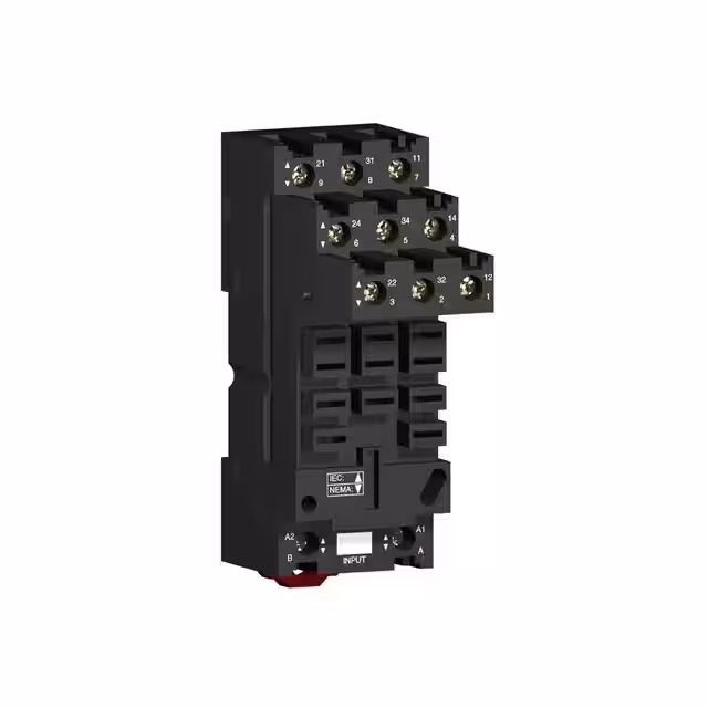 RUZSF3M Schneider Electric  Relay Sockets